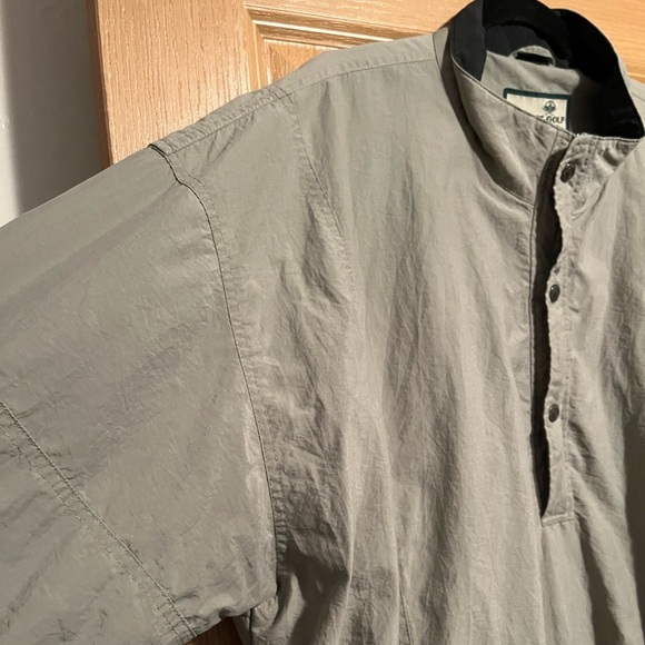 Vintage Dockers Tan Bomber Half Zip Golf Jacket - Picture 4 of 14